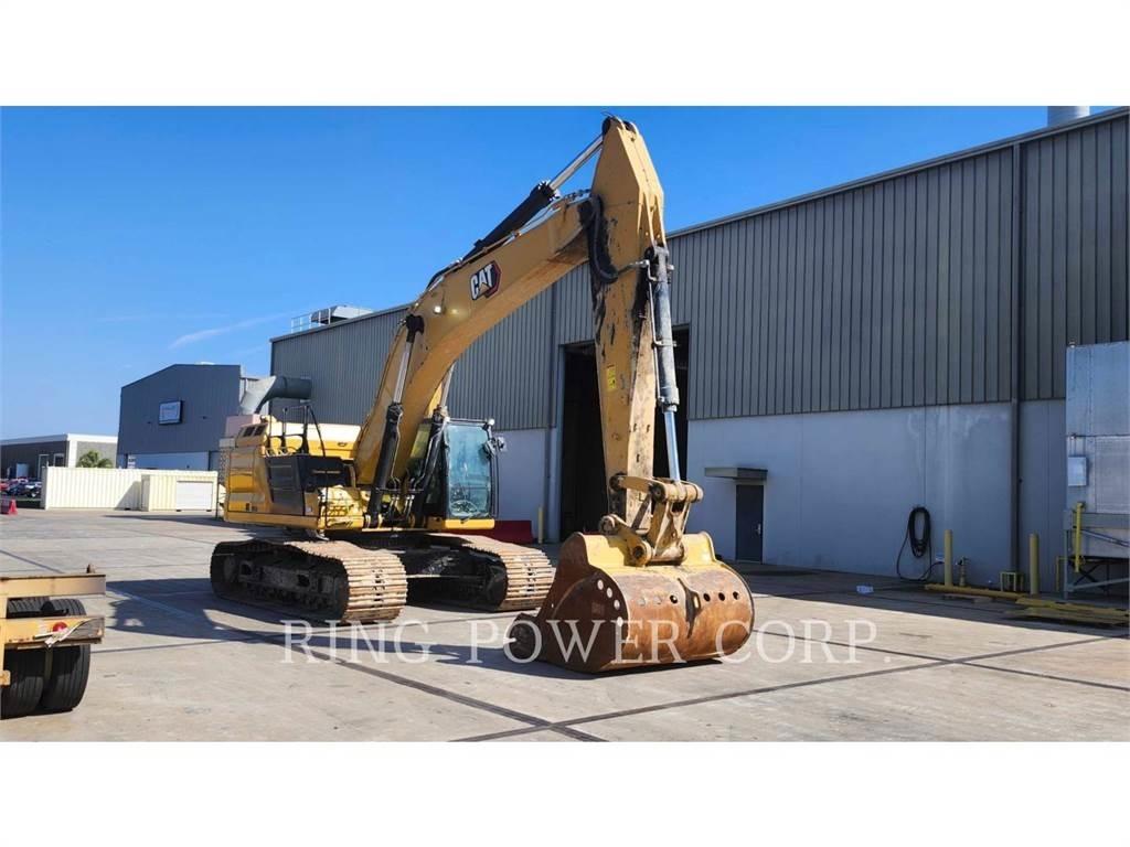 CAT 349 Pelle sur chenilles