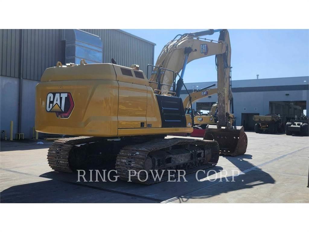 CAT 349 Pelle sur chenilles