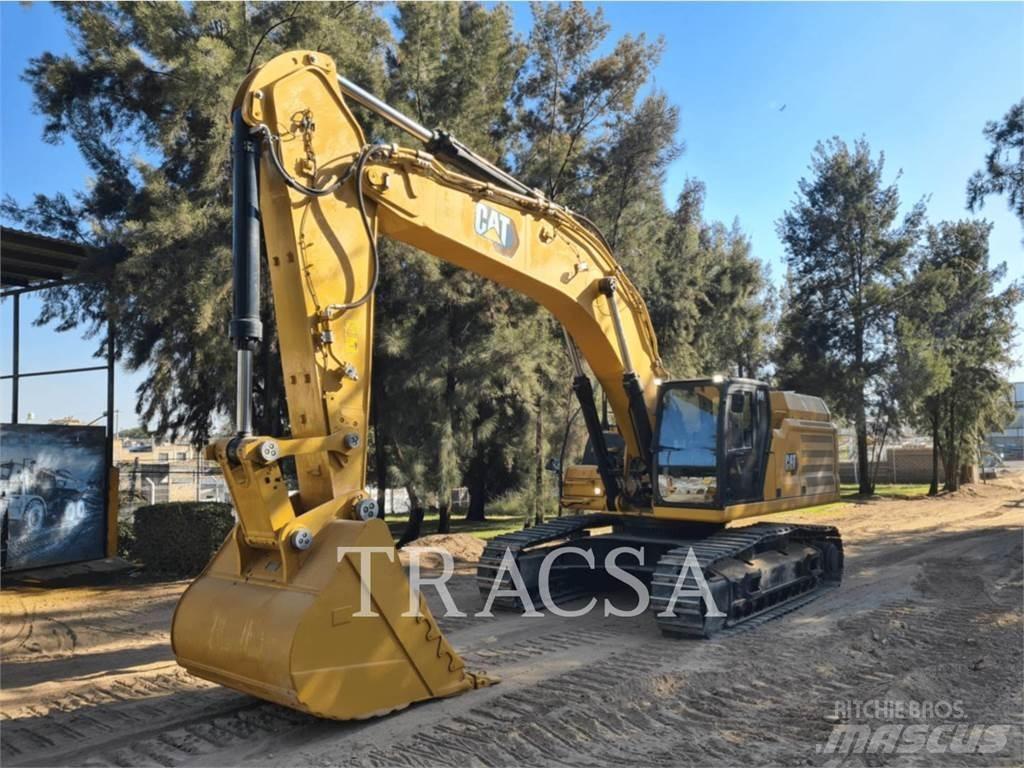 CAT 349 Pelle sur chenilles