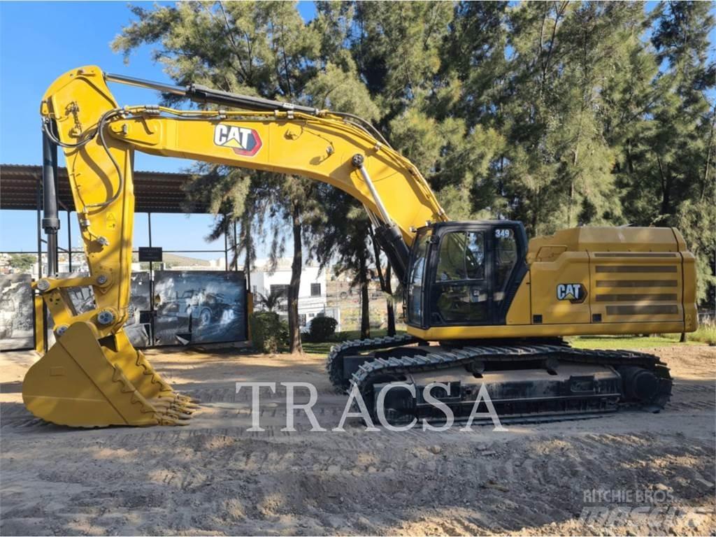 CAT 349 Pelle sur chenilles