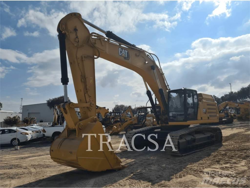 CAT 349 Pelle sur chenilles