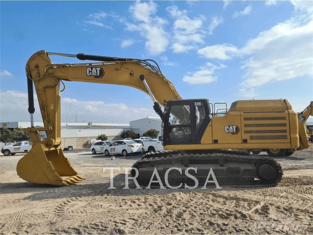 CAT 349 Pelle sur chenilles