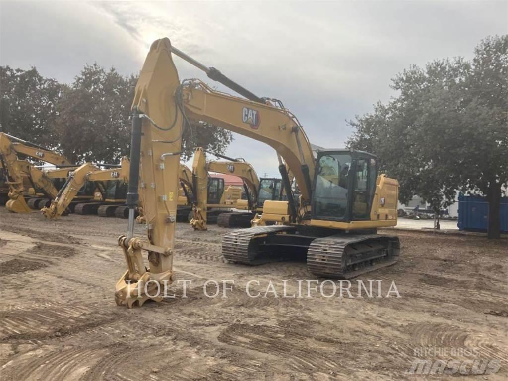 CAT 349 Pelle sur chenilles