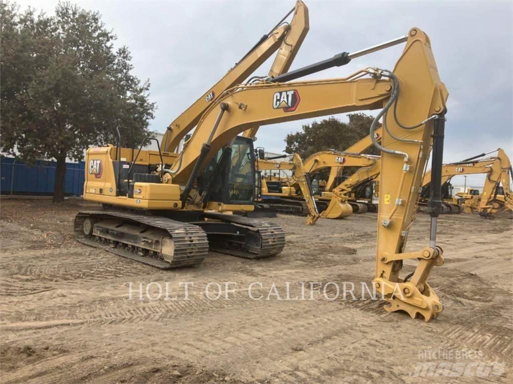 CAT 349 Pelle sur chenilles