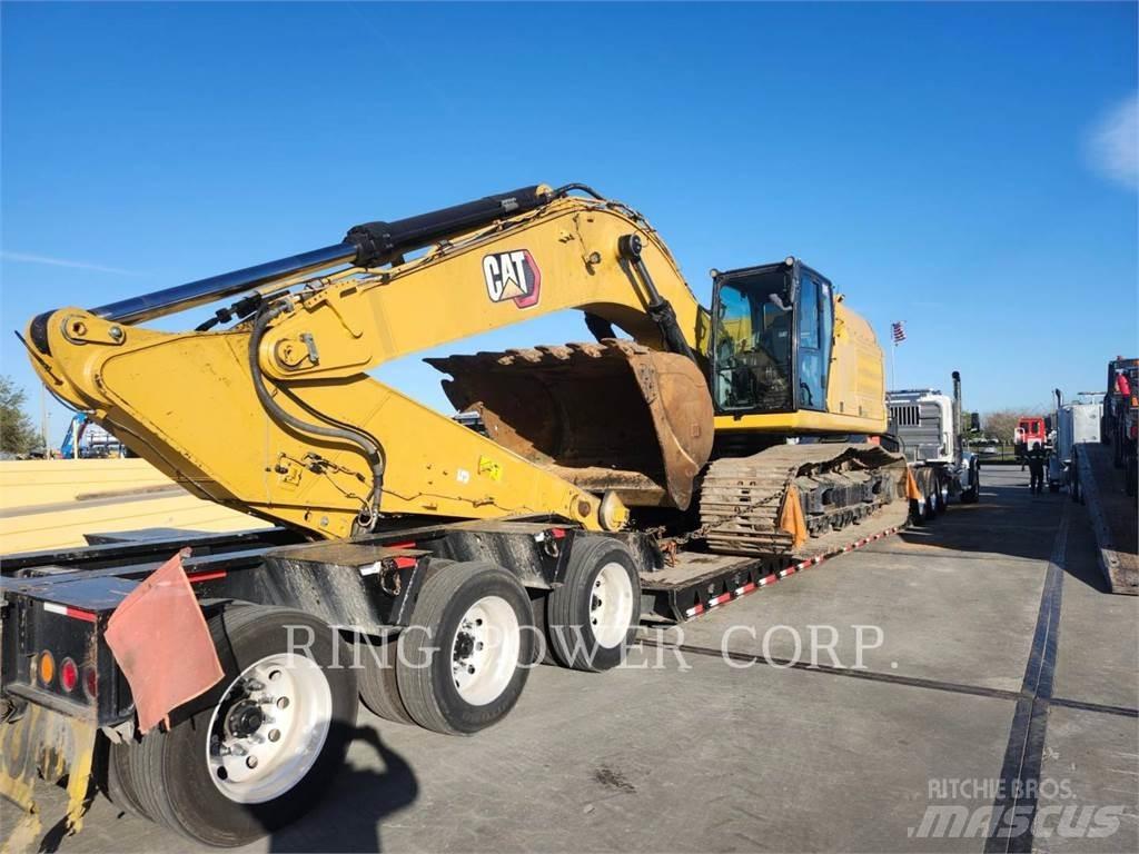 CAT 349 Pelle sur chenilles