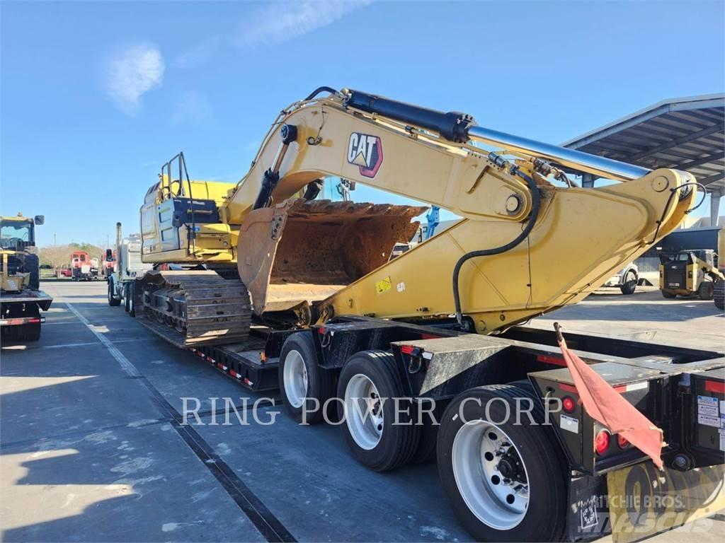 CAT 349 Pelle sur chenilles
