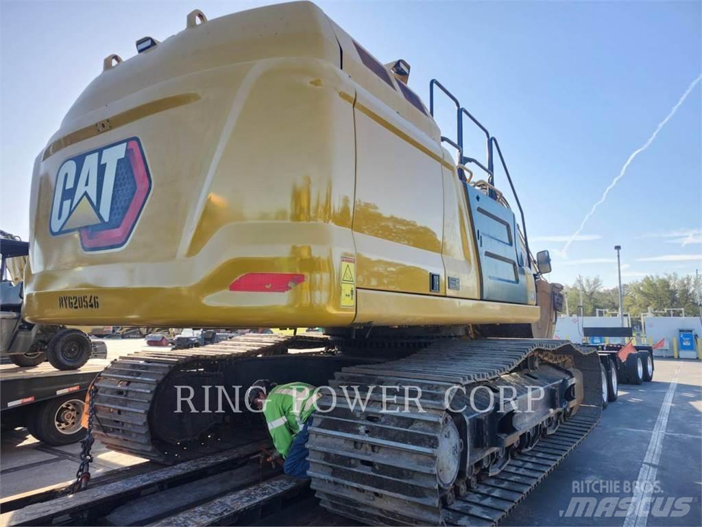 CAT 349 Pelle sur chenilles