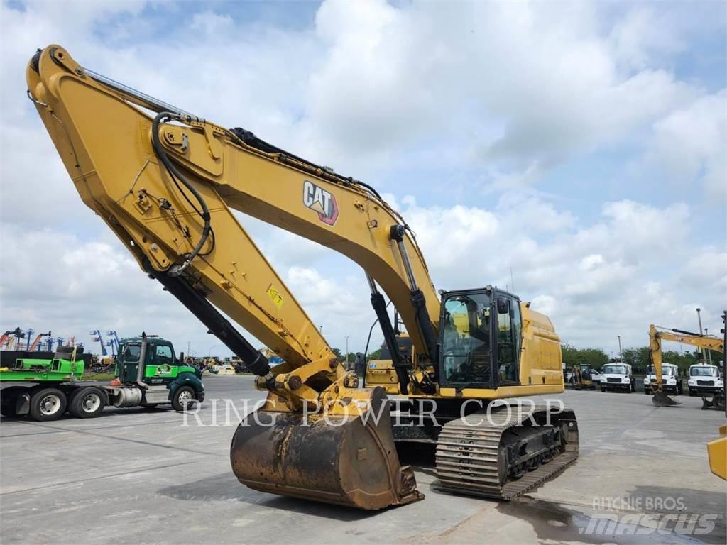 CAT 349 Pelle sur chenilles