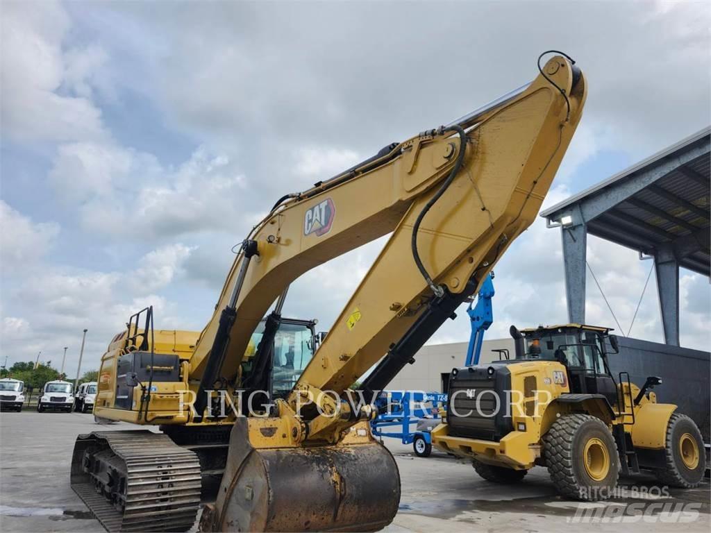 CAT 349 Pelle sur chenilles