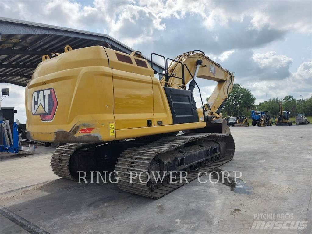 CAT 349 Pelle sur chenilles