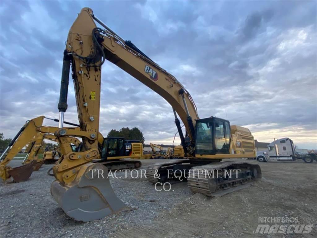 CAT 349 Pelle sur chenilles