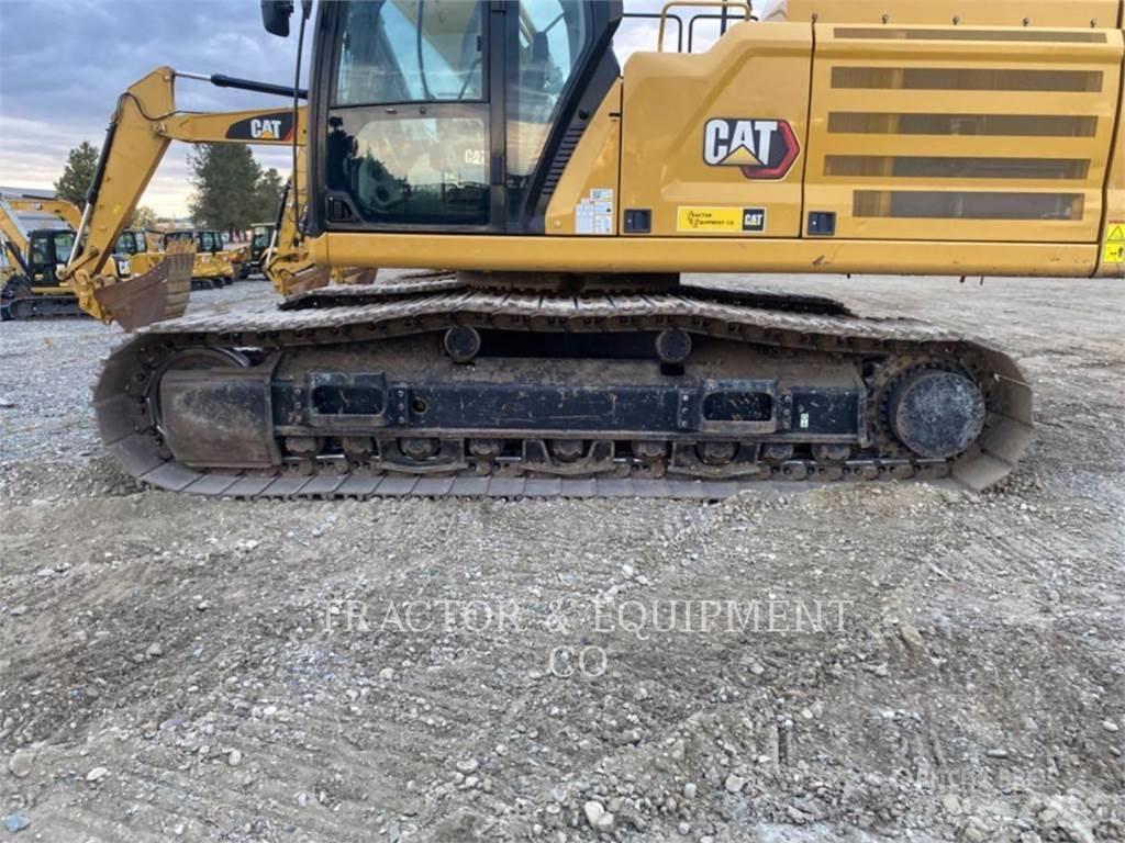 CAT 349 Pelle sur chenilles