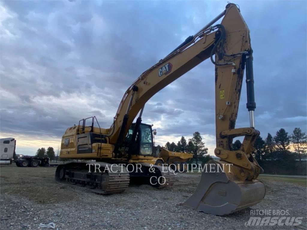 CAT 349 Pelle sur chenilles