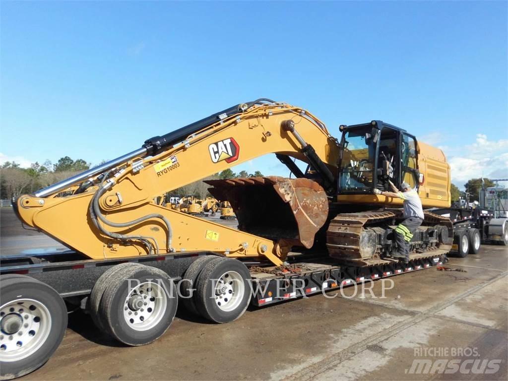 CAT 349 Pelle sur chenilles