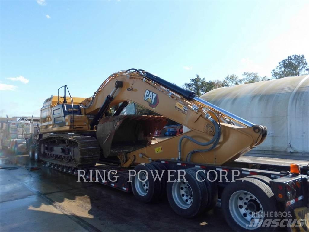 CAT 349 Pelle sur chenilles