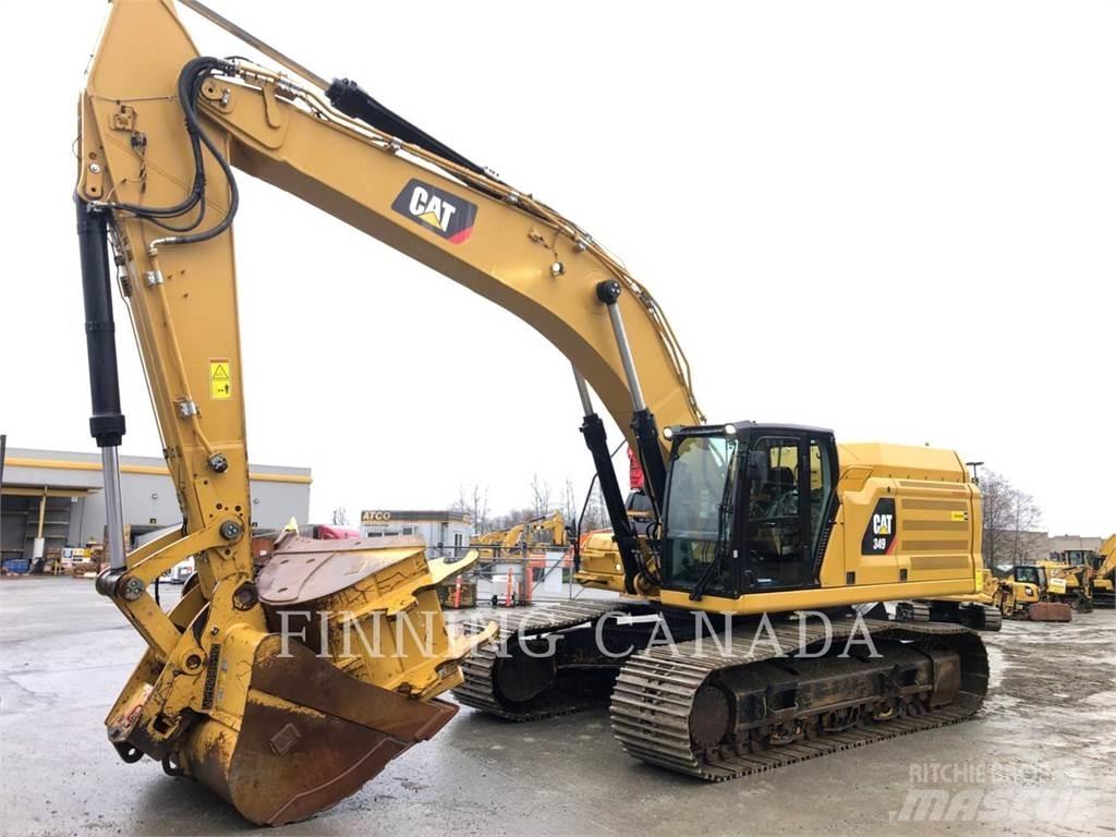 CAT 349-07 Pelle sur chenilles
