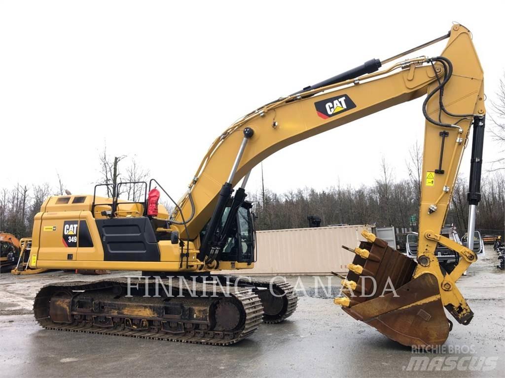 CAT 349-07 Pelle sur chenilles