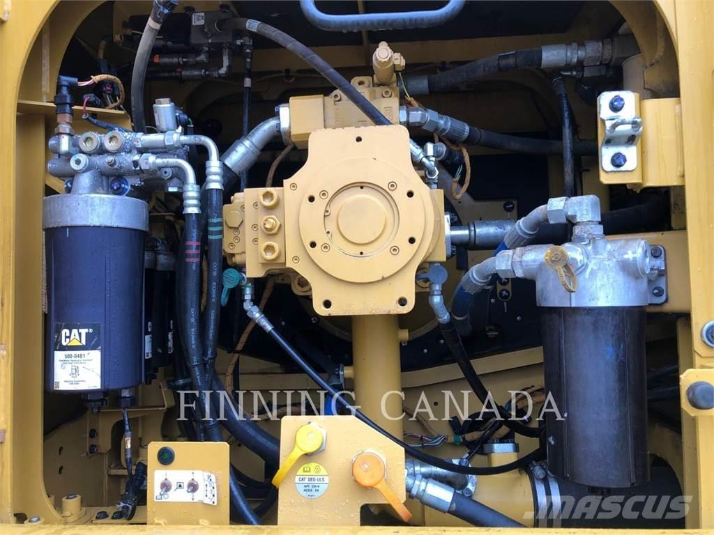 CAT 349-07 Pelle sur chenilles
