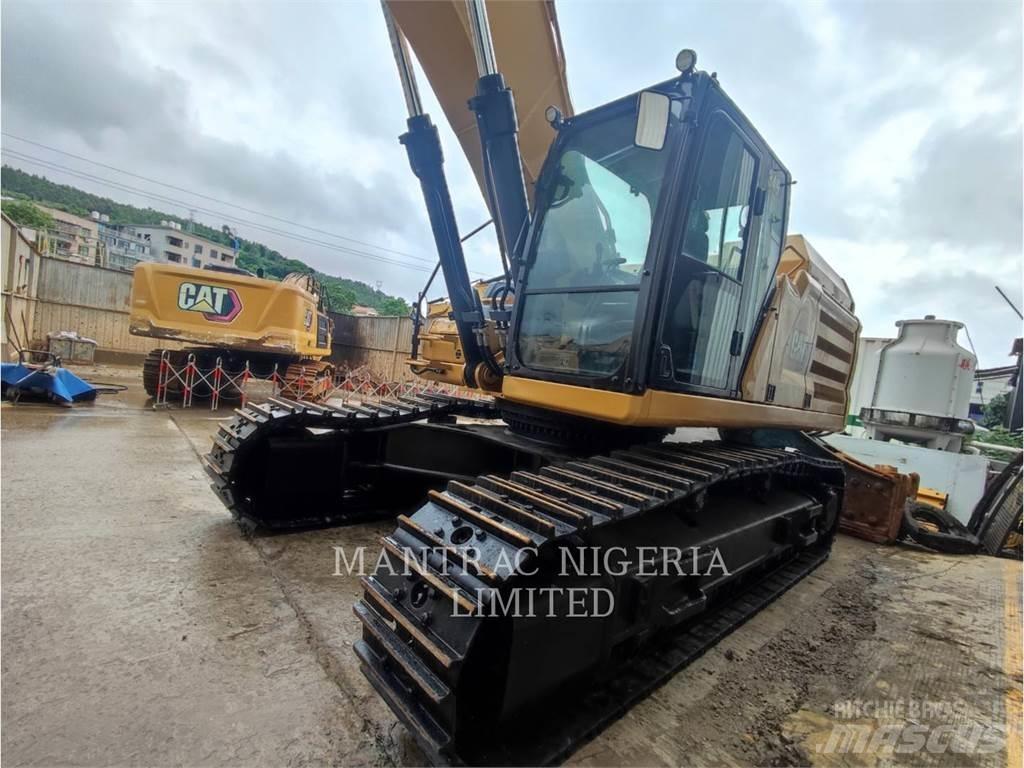 CAT 349-07 Pelle sur chenilles
