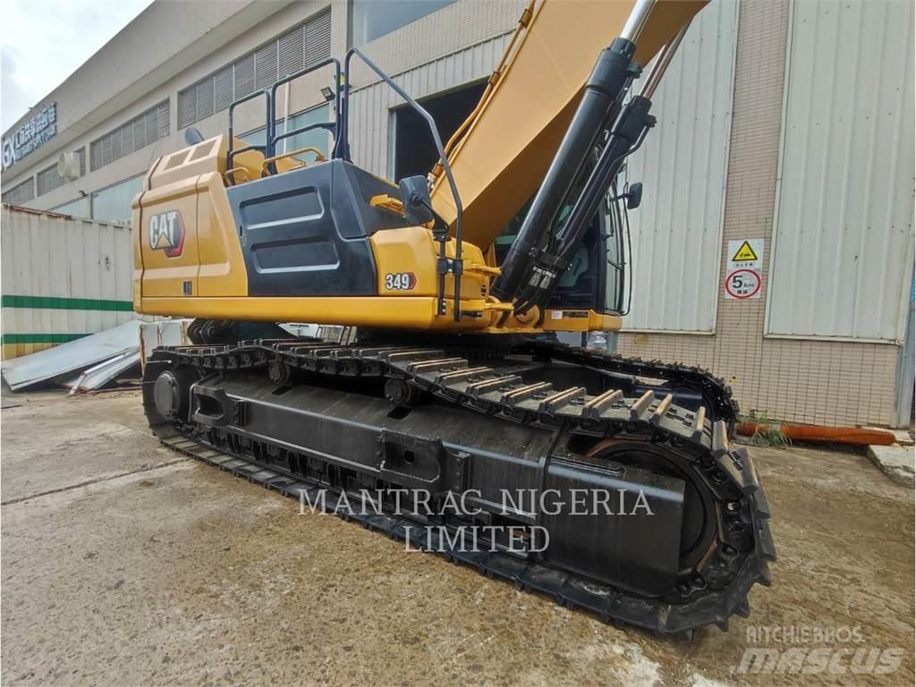 CAT 349-07 Pelle sur chenilles