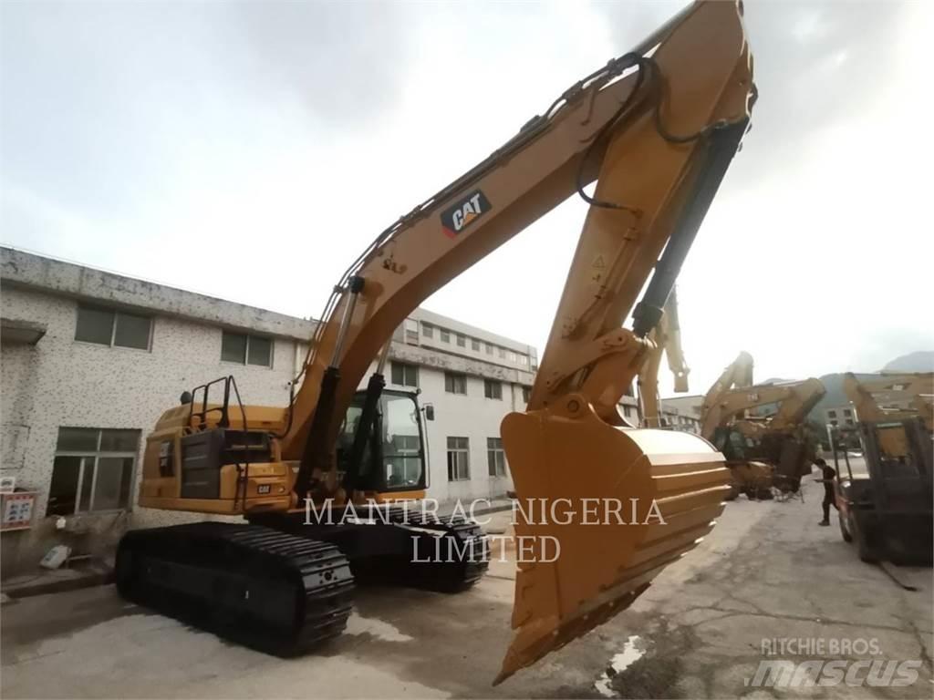 CAT 349-07 Pelle sur chenilles