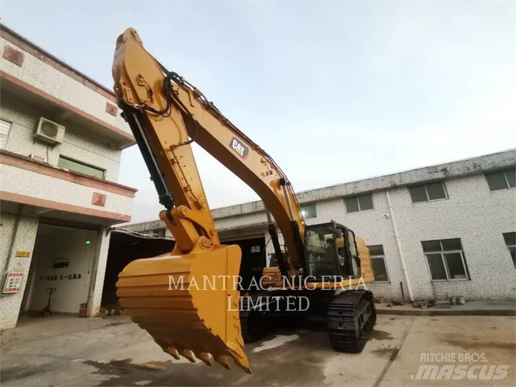 CAT 349-07 Pelle sur chenilles