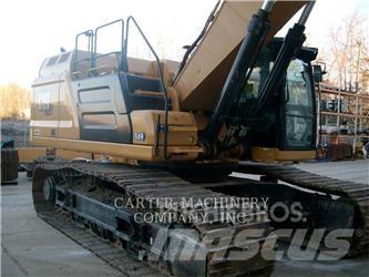CAT 349-07 Pelle sur chenilles