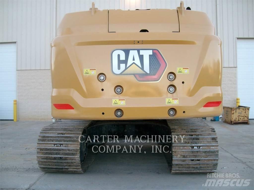 CAT 349-07 Pelle sur chenilles