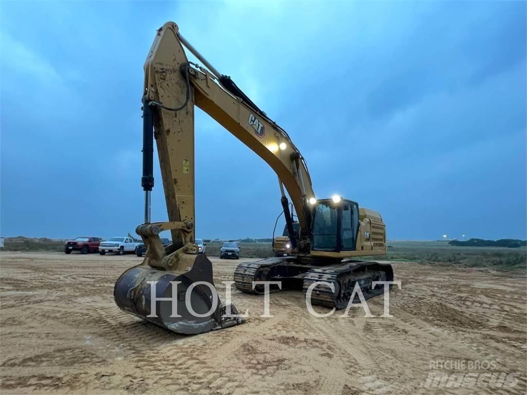 CAT 349-07 Pelle sur chenilles