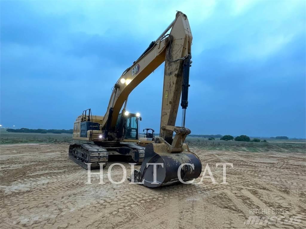 CAT 349-07 Pelle sur chenilles