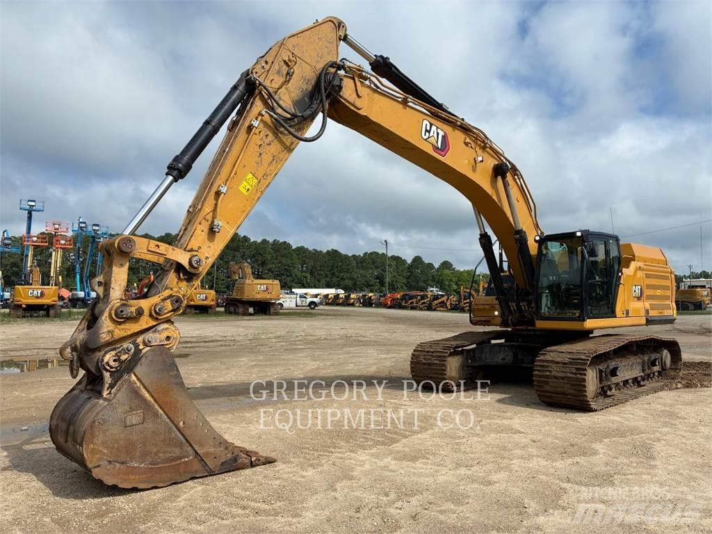 CAT 349-07 Pelle sur chenilles