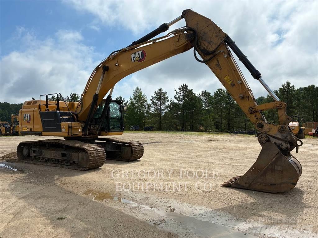 CAT 349-07 Pelle sur chenilles