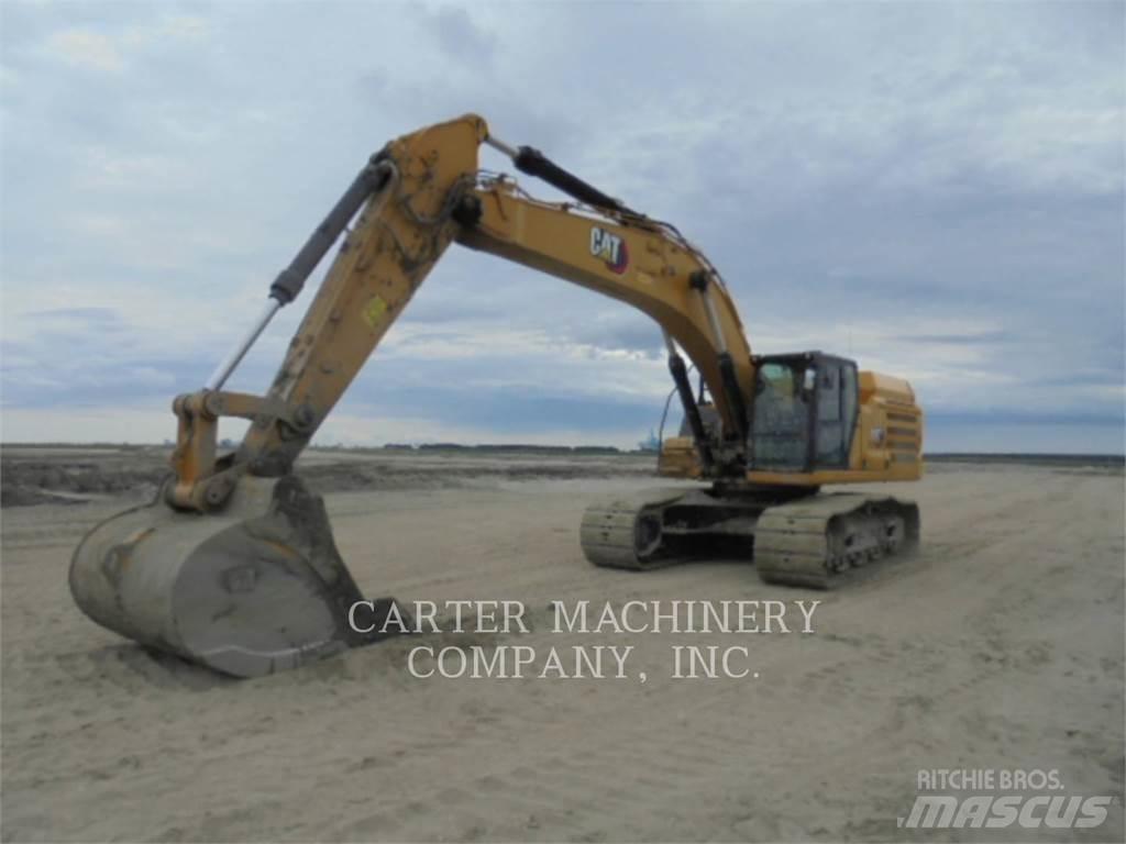 CAT 349-07 Pelle sur chenilles