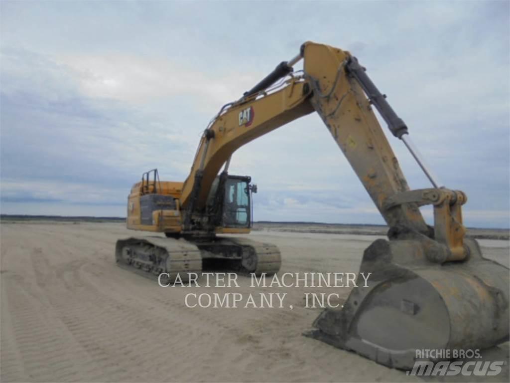 CAT 349-07 Pelle sur chenilles