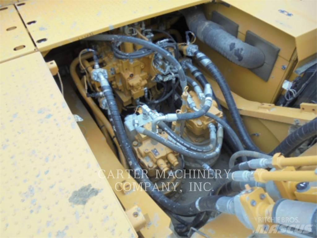 CAT 349-07 Pelle sur chenilles