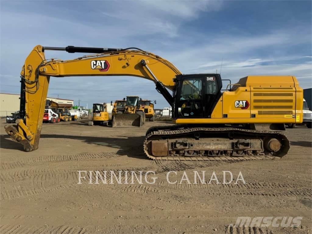 CAT 349-07 Pelle sur chenilles