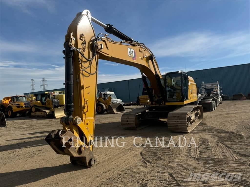 CAT 349-07 Pelle sur chenilles