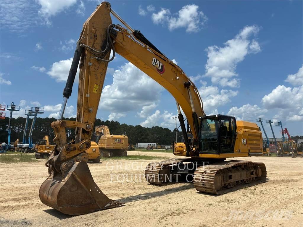 CAT 349-07 Pelle sur chenilles