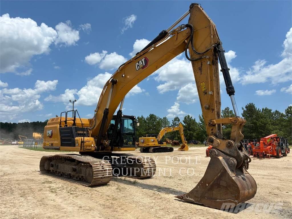 CAT 349-07 Pelle sur chenilles