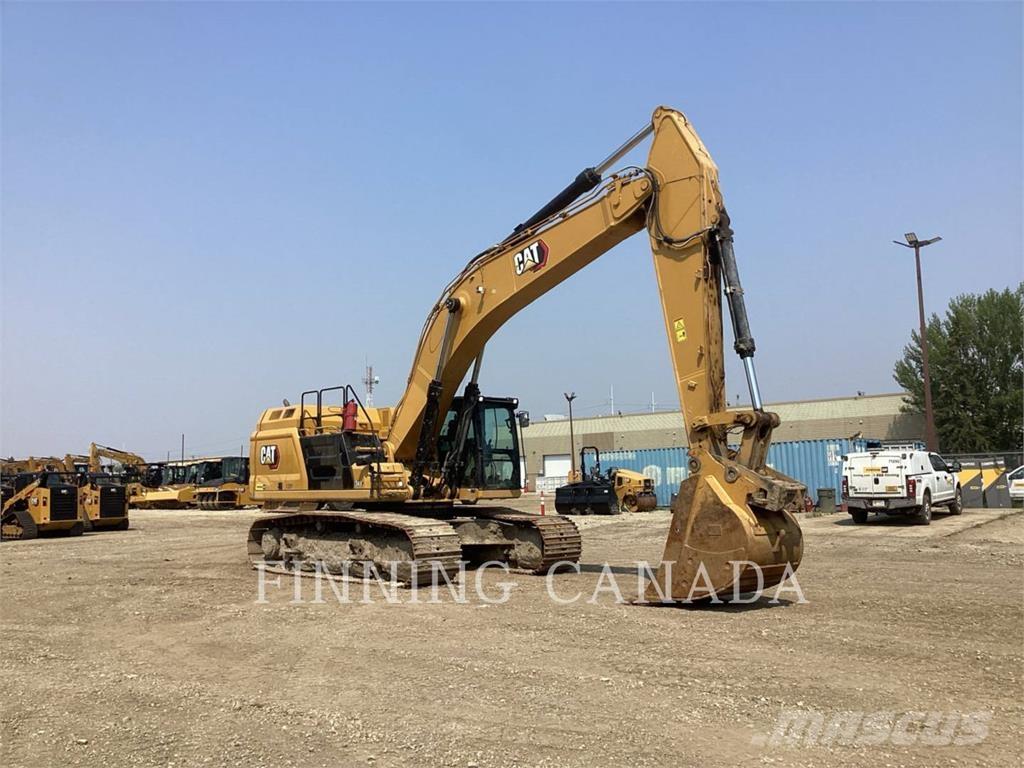 CAT 349-07 Pelle sur chenilles