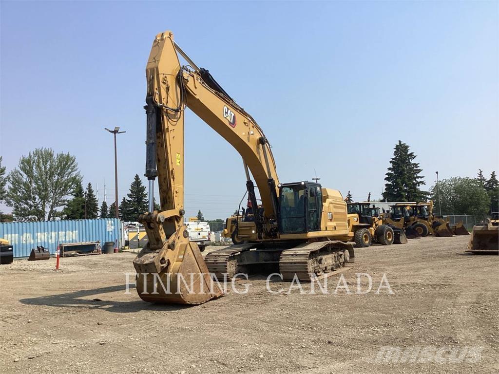 CAT 349-07 Pelle sur chenilles