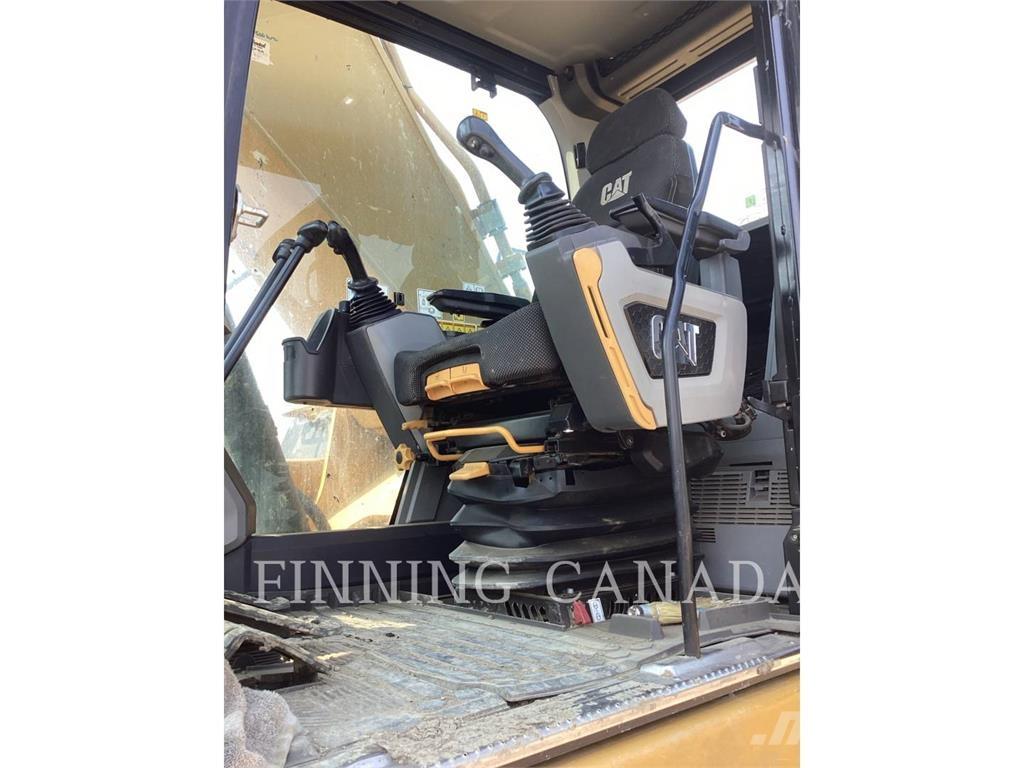CAT 349-07 Pelle sur chenilles