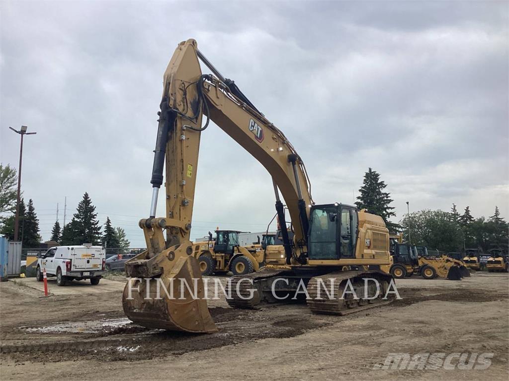 CAT 349-07 Pelle sur chenilles