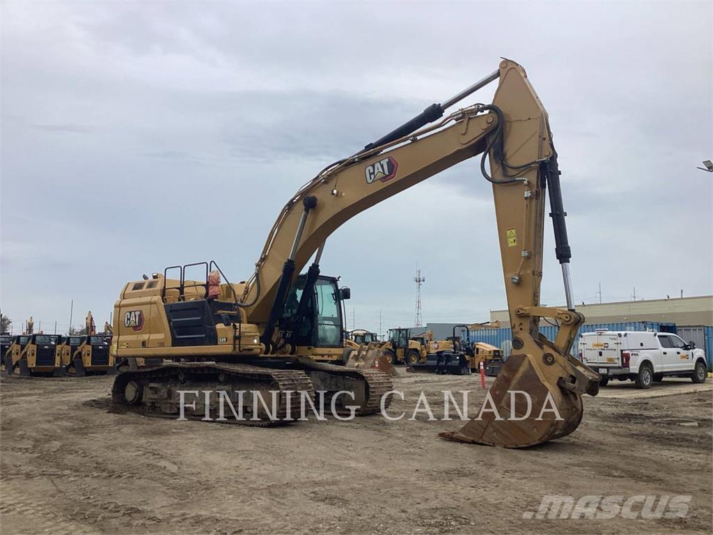 CAT 349-07 Pelle sur chenilles