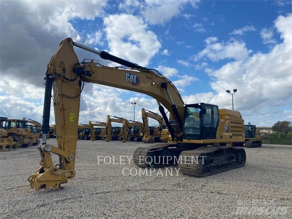 CAT 349-0711X Pelle sur chenilles
