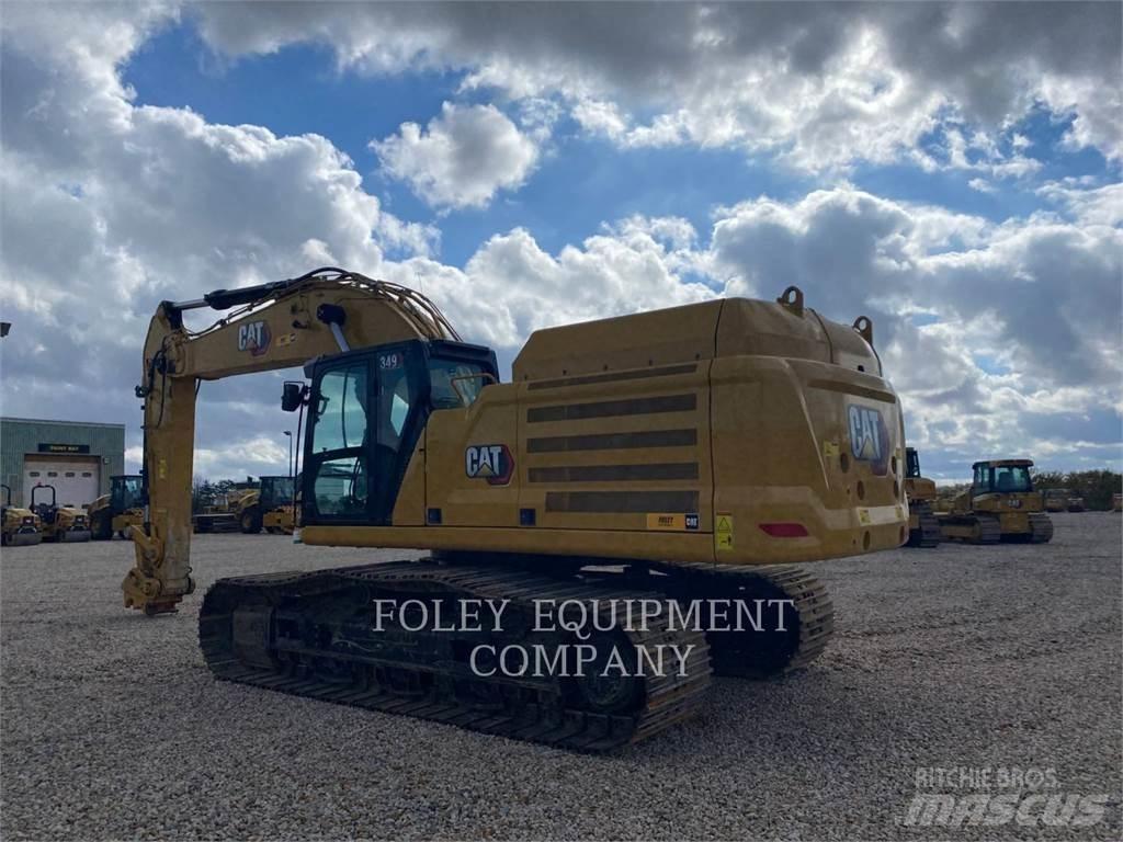 CAT 349-0711X Pelle sur chenilles