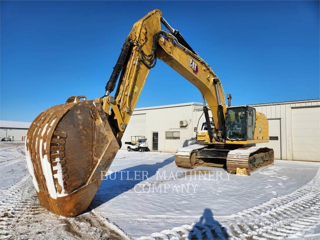 CAT 349-07C Pelle sur chenilles