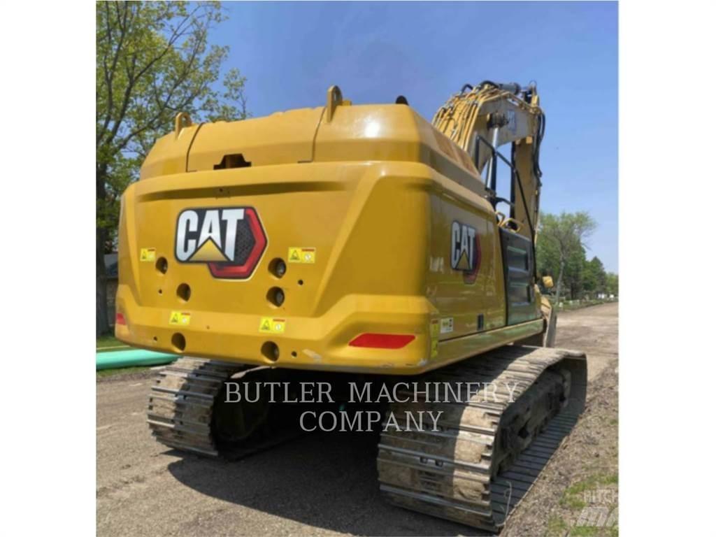 CAT 349-07C Pelle sur chenilles