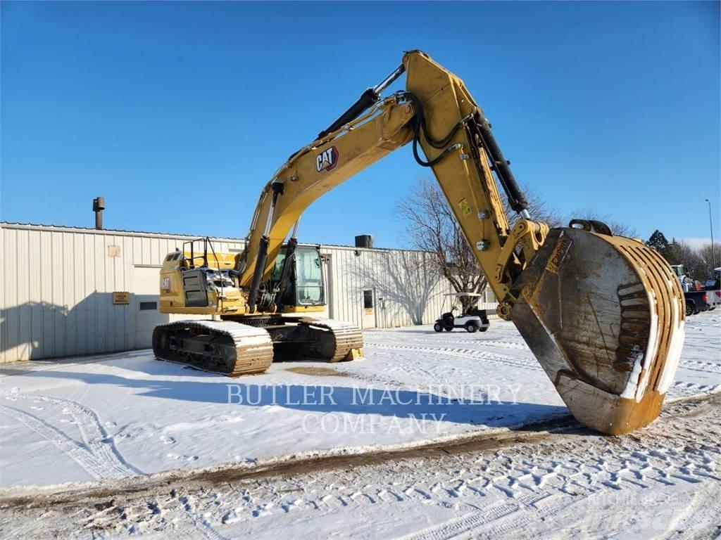 CAT 349-07C Pelle sur chenilles