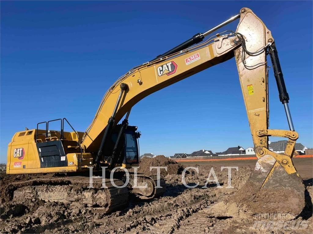 CAT 349 11 Pelle sur chenilles